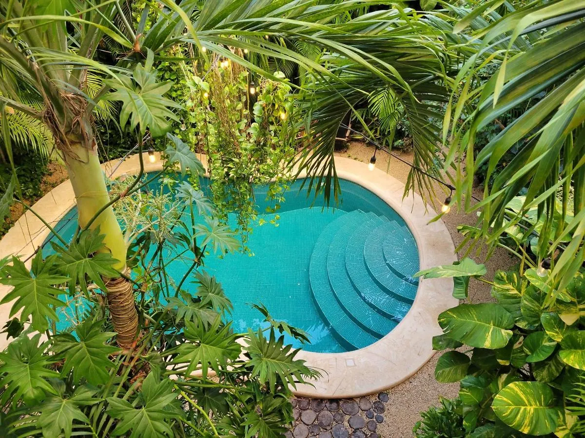 The Secret Garden Tulum Lejlighed