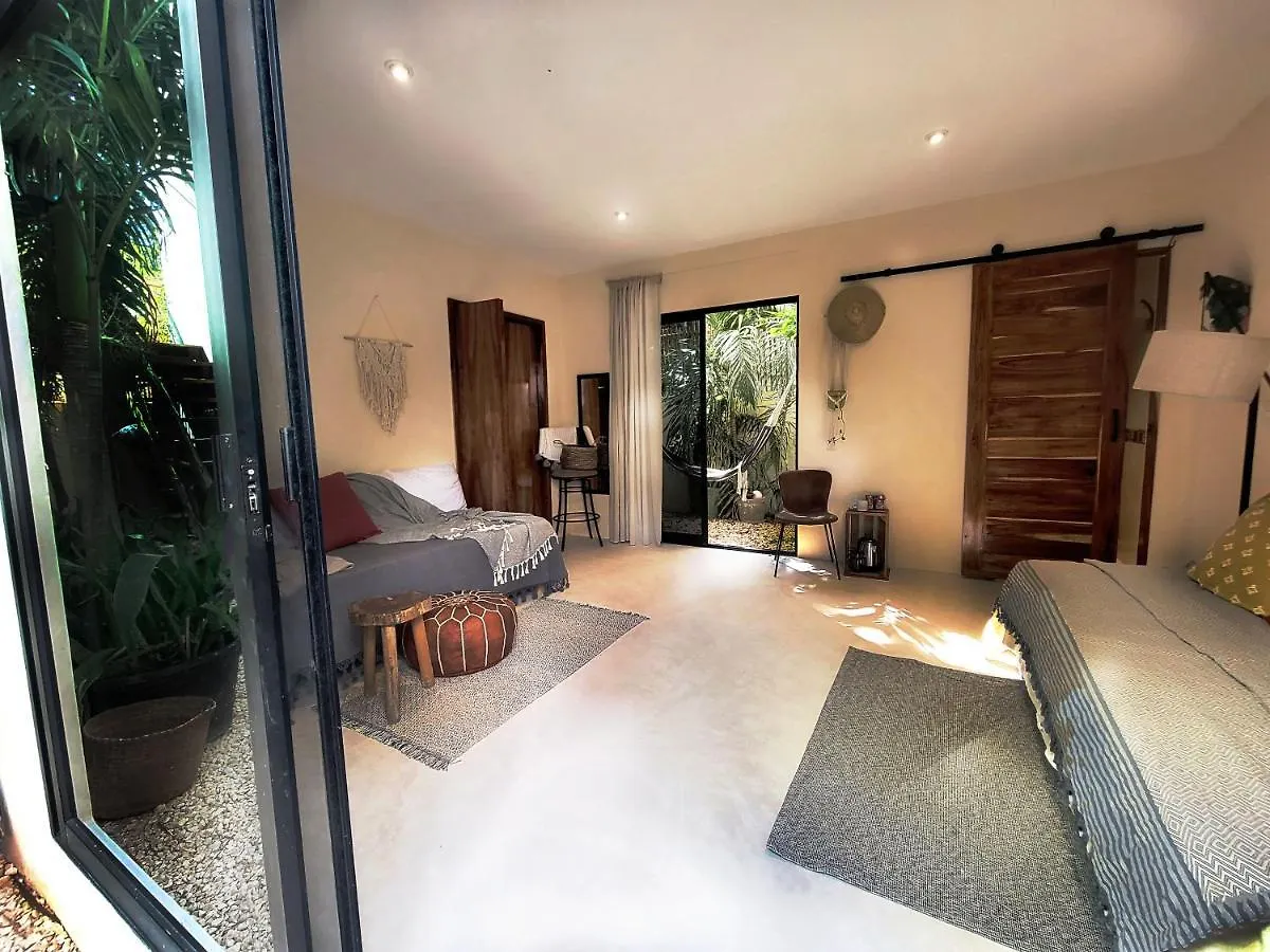 The Secret Garden Tulum Lejlighed 0*,
