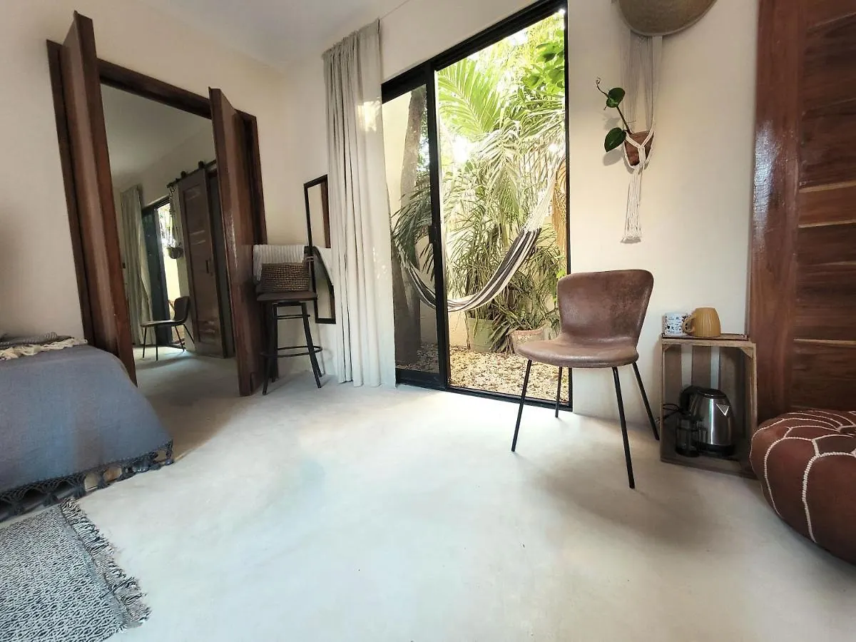The Secret Garden Tulum Lejlighed