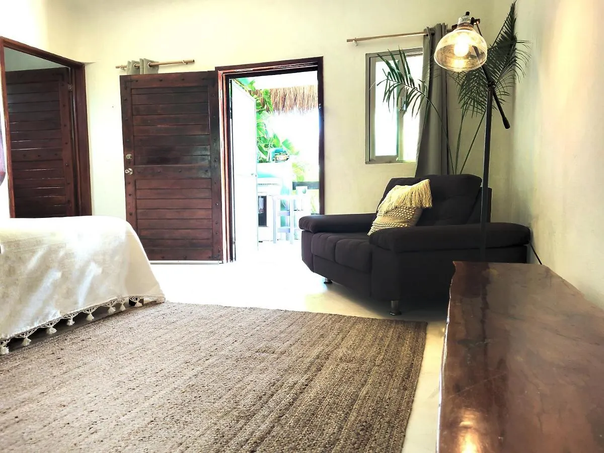Apartamento The Secret Garden Tulum México