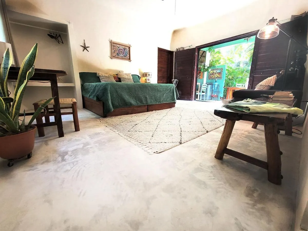 Apartamento The Secret Garden Tulum